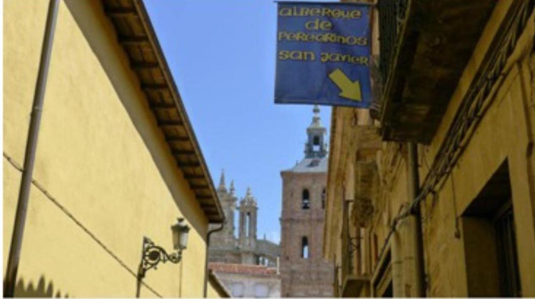 Albergue San Javier - Solo Para Peregrinos Astorga Zewnętrze zdjęcie